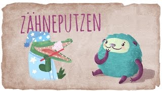 Zähneputzen  muss das sein Für Kinder mit Flunkeblunk  Zahnputzsong  Z [upl. by Nyleikcaj653]