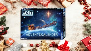 Welchen ExitAdventskalender spiele ich heuer [upl. by Asusej]