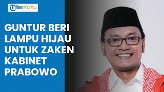 Guntur Romli Beri Lampu Hijau untuk Zaken Kabinet Prabowo Asalkan Prioritaskan Kepentingan Rakyat [upl. by Anitsyrhc]