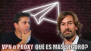 Proxy vs VPN ¿Qué sistema es mejor y más seguro  🤔 [upl. by Merth]