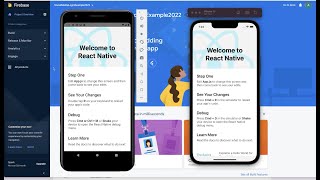 React Native Firebase Google Sign In [upl. by Yokum676]