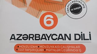 6cı sinif Azərbaycan dili güvən [upl. by Nile18]