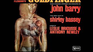 James Bond  Goldfinger soundtrack FULL ALBUM [upl. by Ulysses]