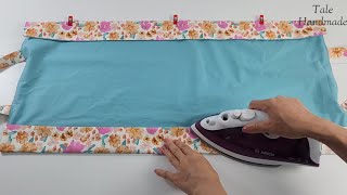 The fastest way to sew shopping Bag  Sewing idea [upl. by Anas]