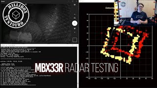 mmWave Radar Performance Testing with MBX33R [upl. by Tabb]