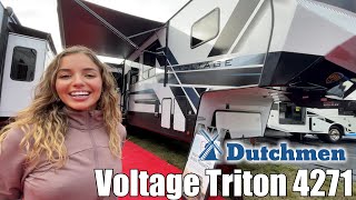 Dutchmen RVVoltage Triton4271 [upl. by Aidiruy]