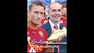 Pt1 francescototti carattere agonismo totti romanticone francesco roma sangiovanni asroma [upl. by Dnomde]