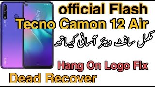 Tecno Camon 12 Air Dead Boot Fix Hang On Logo Fix 2024 Ufixer Solution deadbootrepair frpremove [upl. by Acim]