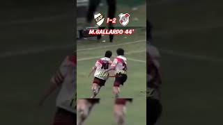 Platense vs River Plate Torneo Apertura 1997  shorts [upl. by Severson376]