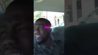 how ice cube made Kevin Hart wear his seatbelt [upl. by Tower]