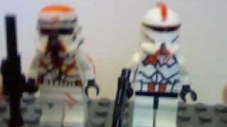 Lego Star Wars My New Custom Clones [upl. by Grussing333]