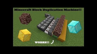 Minecraft block Duplicator Stepbuild  119 Multiplayer [upl. by Moersch]