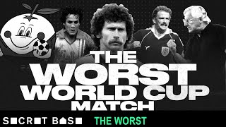 The Worst World Cup Match A game so bad FIFA had to investigate [upl. by Ahgem507]