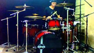 Avenged Sevenfold quotWarmness On The Soulquot  Drum Cover [upl. by Nicolau]