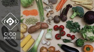 Dancing Vegetables  Stop Motion Book Trailer for Vegetable Perfection [upl. by Einneb]