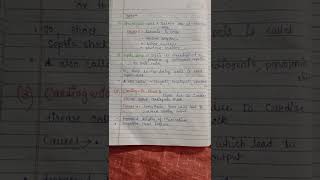 circulatory shock physiology notes [upl. by Anirtap]