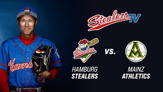 Mainz Athletics  Hamburg Stealers  1 Baseball Bundesliga [upl. by Manella604]