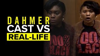 Dahmer Cast Vs RealLife People They Play Netflix Monster The Jeffrey Dahmer Story Actors [upl. by Guttery]