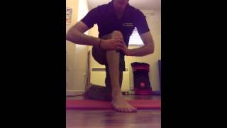 Fibula Head Mobilisation for ankle and knee pain [upl. by Alexandre837]