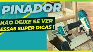 Pinador pneumático APRENDA ESSA SUPER DICA marcenaria makita woodworking [upl. by Queenie899]