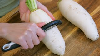 What is Daikon Radish and How to Cook It Chinese Soy Sauce Braised Radish [upl. by Ramah649]