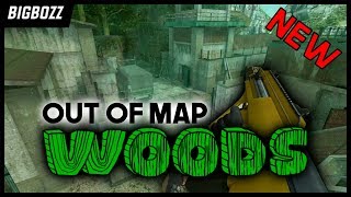 NEW Out Of Map Woods Glitch AFTER PATCH  Bullet Force  BigBoZz [upl. by Christianson559]