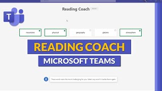 How to use Reading Coach in Microsoft Teams [upl. by Nelson]