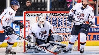 Ontario Reign vs Bakersfield Condors 102614 [upl. by Ynabe]