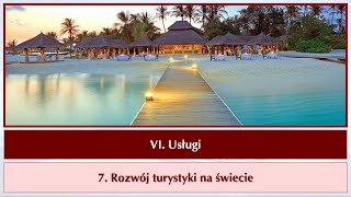 r2 6 07a Rozwój turystyki na świecie [upl. by Saidee]