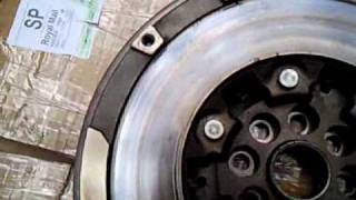 Astra h 17 cdti diesel dual mass flywheel failure [upl. by Winther]