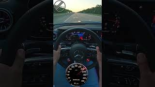 MercedesAMG GT 63 S E PERFORMANCE  843 PS  Top Speed [upl. by Airyk]