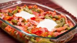 Receta de Menestra de verduras con huevo al horno  Findus España [upl. by Yekcir427]