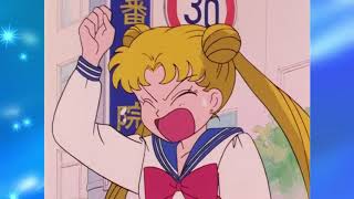 Sailor Moon Classic Episode 1 Usagi Saves Luna Stephanie Sheh amp Michelle Ruff [upl. by Nnaeiram]