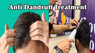 How To Dandruff Treatment Step By Step Full Process [upl. by Ainniz]