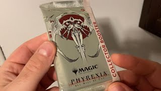 Phyrexian Quicky Collector Booster All will be Yum [upl. by Enitsirc]