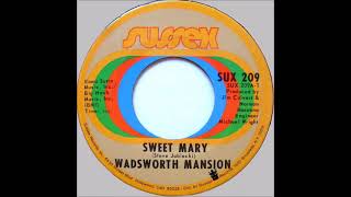 Sweet Mary Full Original Stereo Version  Wadsworth Mansion 1971 [upl. by Ezitram]