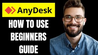 HOW TO USE ANYDESK ANYDESK TUTORIAL 2024 [upl. by Adnamor13]