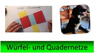 Würfel und Quadernetze [upl. by Paule]