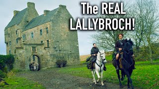 Visit the REAL LALLYBROCH from Outlander [upl. by Scammon689]