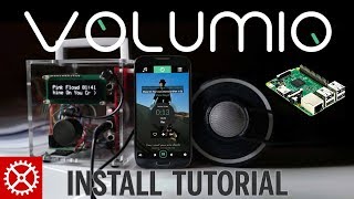 How to Install Volumio on Raspberry Pi [upl. by Yud489]