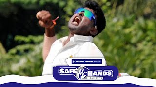 ipl2024  marutisuzukiarena Safe Hands of the Day  Krishnappa Gowtham  kkrvslsg [upl. by Ennaitsirk]