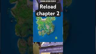 Reload map changesfortnite gaming reload [upl. by Lat]