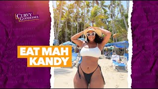 Kandy Mary🌹✅ Glamorous Plus Size Curvy Goddess Fashion Model  ASMR Goddess Show Lifestyle Trends [upl. by Etterb]