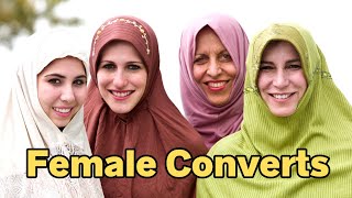 Why do MORE Western women Convert to Islam [upl. by Dmitri951]