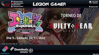 Expotaku A Coruña 2022 ReEdition  Torneo de Guilty Gear Strive [upl. by Yetak]