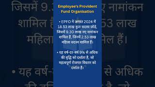 Employee provident fund organisation motivation currentaffairs india competitiveexams employe [upl. by Mollee228]