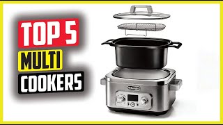 Best Multi Cookers in 2024 [upl. by Drusus]