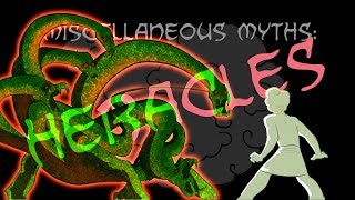 Miscellaneous Myths Heracles [upl. by Shelley478]