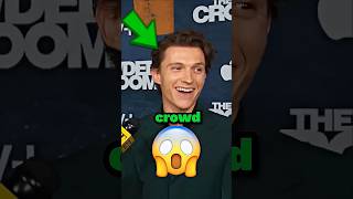 Tom Holland Left Fans SHOCKED… tomholland shorts spiderman [upl. by Rabma]