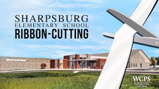 Virtual Ribbon Cutting Sharpsburg Elementary School [upl. by Pieter205]